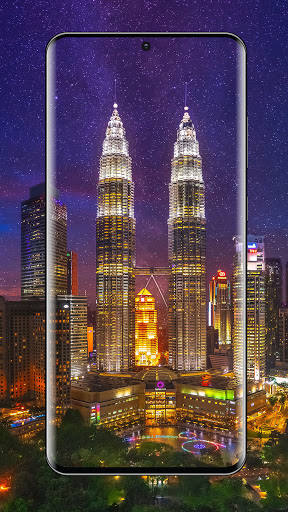 Night City Online Wallpaper, 4k world city