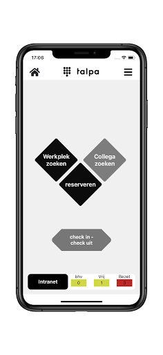 Android application Flexapp Talpa screenshort