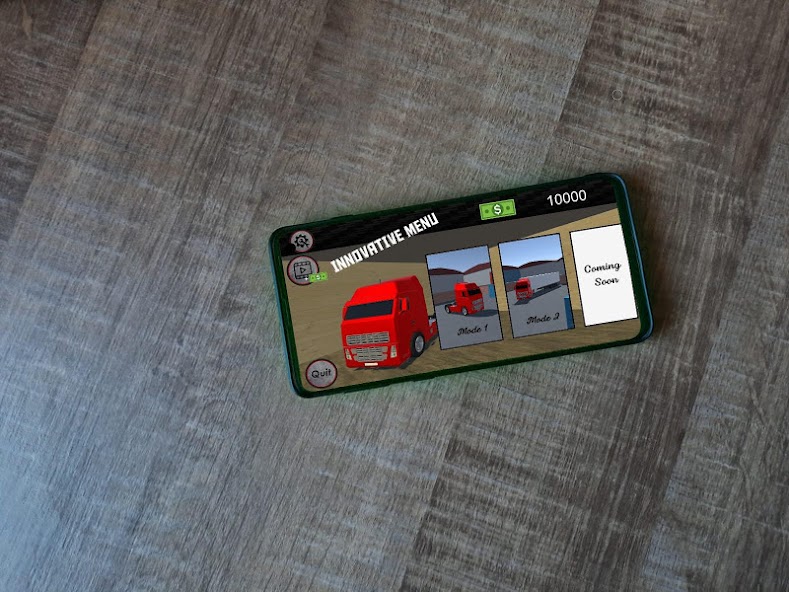Truck Parking Simulator Europe 1 APK + Mod (Unlimited money) para Android