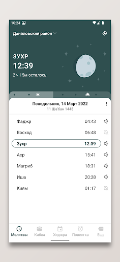 Предварительный просмотр приложения