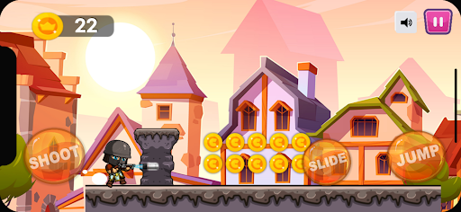 Shooting Warrior Screen 3