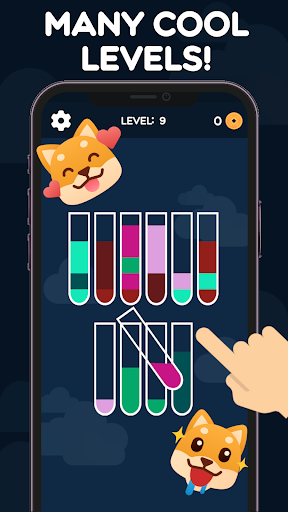 Fizz Water Sort - Color Puzzle