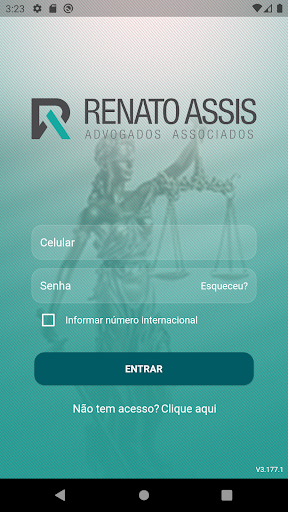Android application Renato Assis Advogados screenshort