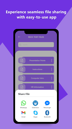 RTF Viewer RTF File Reader App Screenshot 4 - AppWisp.com