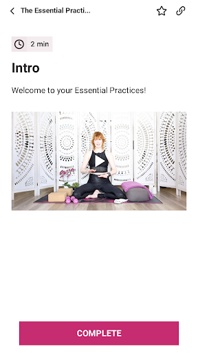 Yoga for Life Studio Screen 2