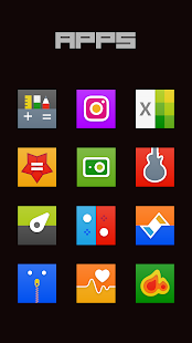 Simplex Icon Pack Captura de pantalla