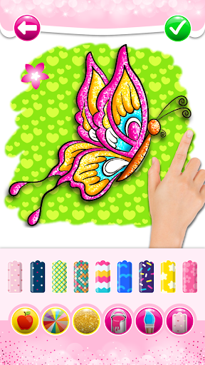 Unicórnio Para Colorir Glitter – Apps no Google Play