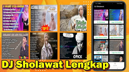 Android application DJ Sholawat MP3 Terbaru 2023 screenshort