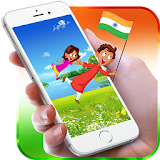 Indian Flag On Screen icon