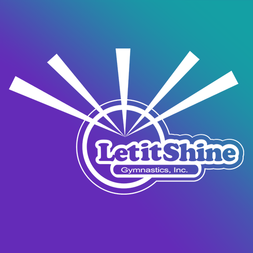 Let It Shine Gymnastics logo