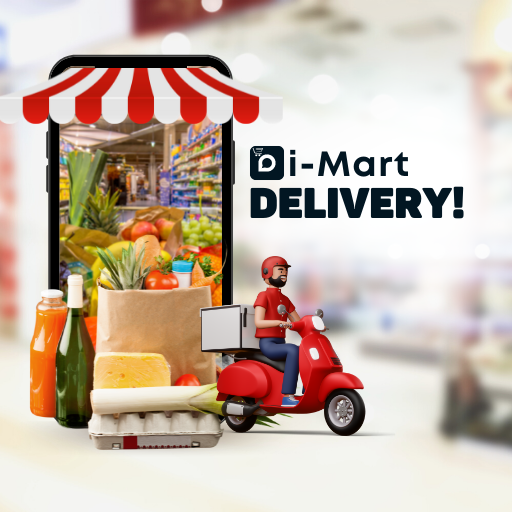QI Delivery Boy logo