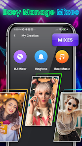 Captura de Pantalla 8 DJ Mixer Pro - Música de DJ android