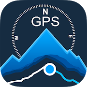 Altimeter GPS (Speedometer & Location Tracking)  Icon
