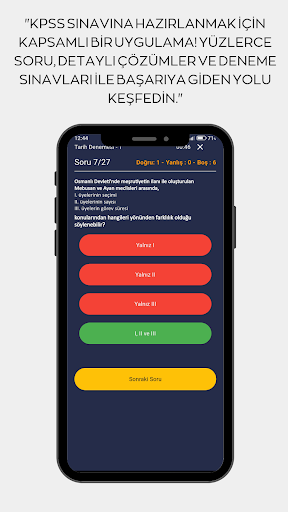 Tarih Screen 2