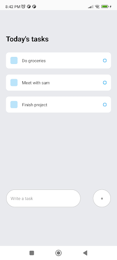 todolist-m6 Screen 2