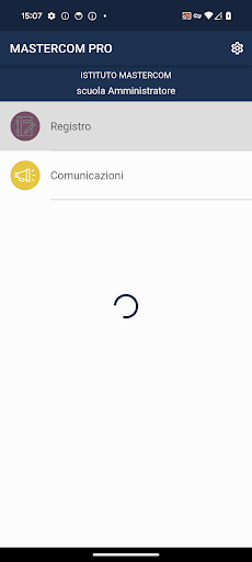 MasterCom Dirigenti 2.0 Screen 2