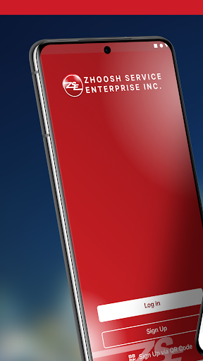 Android application Customer Eco System screenshort