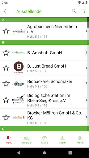NRW Halle Grüne Woche Screen 2