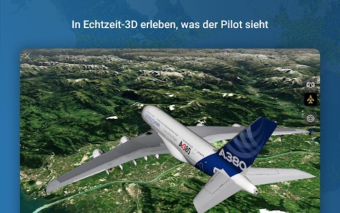 Flightradar24 - Flight tracker Screenshot