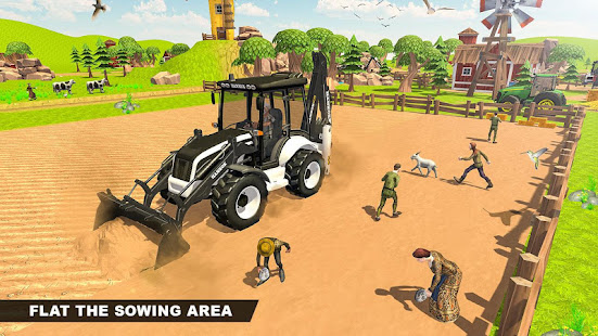 Village Excavator JCB Games 1.6 screenshots 9
