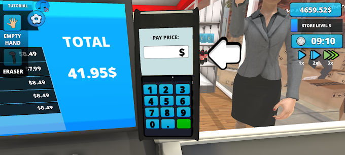 Retail Store Simulator Dinheiro Infinito MOD APK 3