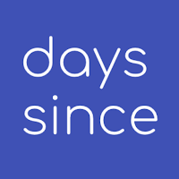 Days Since - days counting app