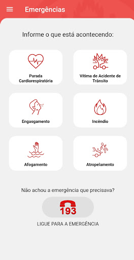 Bombeiros Emergência Screen 2