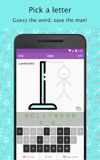 Hangman: Smart TVs, Phones Screen 2