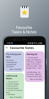 To-do Notes - Tasks and Lists