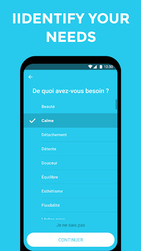 Screenshot of Mood - Self development