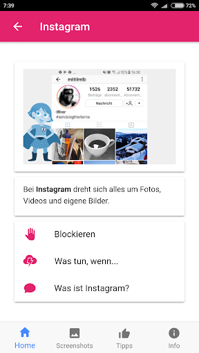 Frag skooly - Wegweiser für So Screen 3