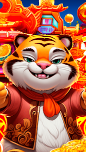 Happy Tiger Run - Tiger roar