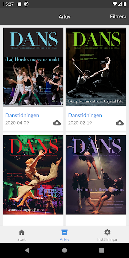 Danstidningen Screen 2