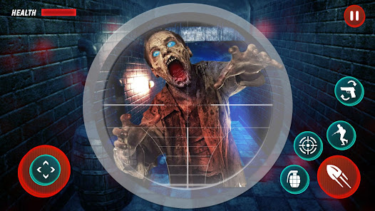 Imágen 8 Super DEAD TARGET: Zombie Game android