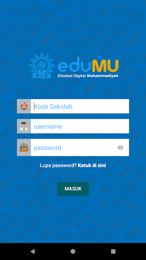 Android application EDUMU screenshort