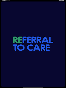 Referral to Care