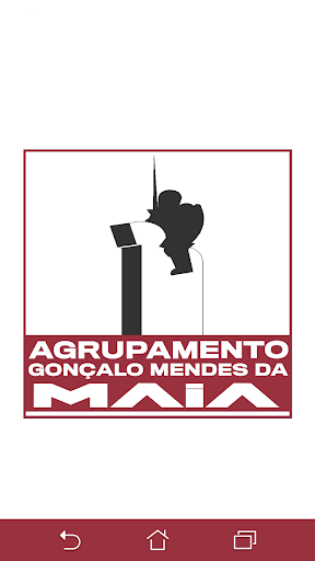 Android application A. E. Gonçalo Mendes Maia screenshort
