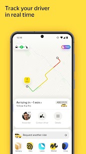 Yandex Go - APK MOD Taxi e consegne (nessuna pubblicità, ottimizzato) 5