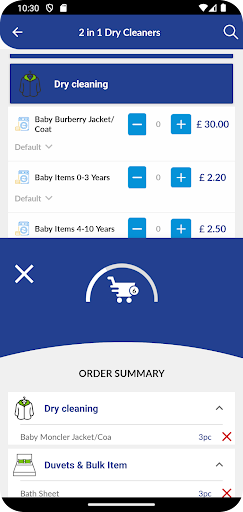 2 in 1 Dry Cleaners Screenshot 3 - AppWisp.com