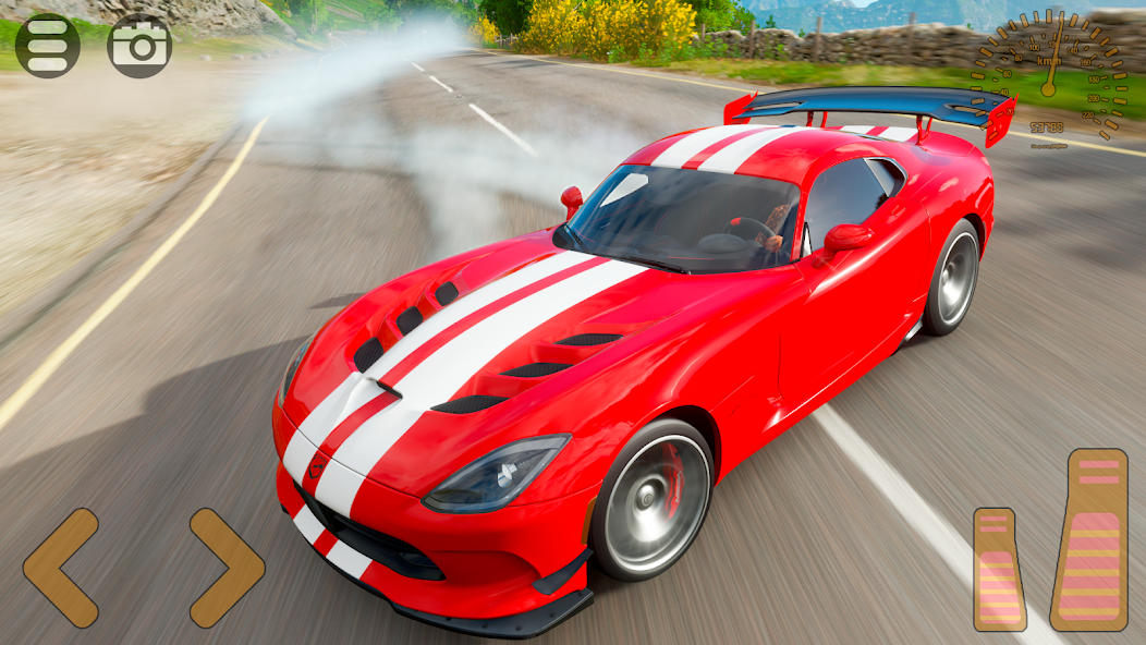 Simulator Dodge Viper Gt Drive 2.12.2 Apk + Mod (Unlimited Money / Free  Purchase / Unlocked) For
