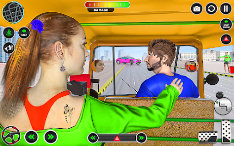 Tuk Tuk Auto Rickshaw Games 3D  screenshots 1