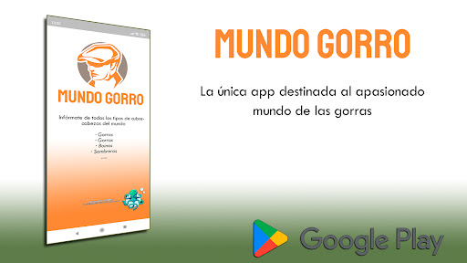 Android application Mundo Gorro screenshort