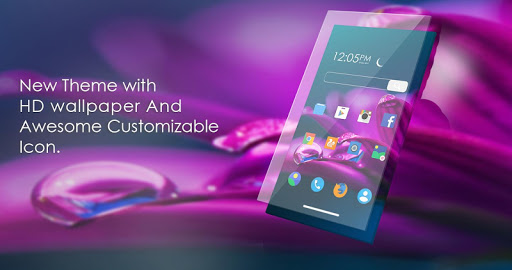 Theme for LG Velvet Screen 2