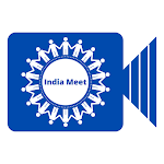 Cover Image of Baixar India Meet- Videoconferência e reunião online  APK