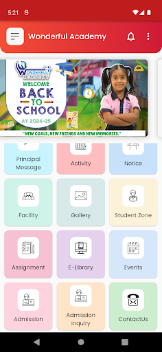 Wonderful Academy Screen 2