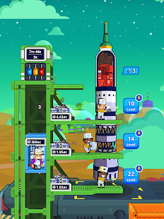 Rocket Star: Idle Tycoon Game Screenshot