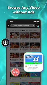 Screenshot 16 Video Downloader: TopClipper android