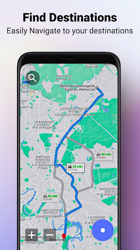 GPS Maps and Navigation Screenshot 1 - AppWisp.com