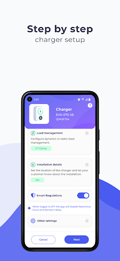 Installer Miles Screen 2