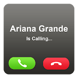 Call Prank Ariana Grande icon